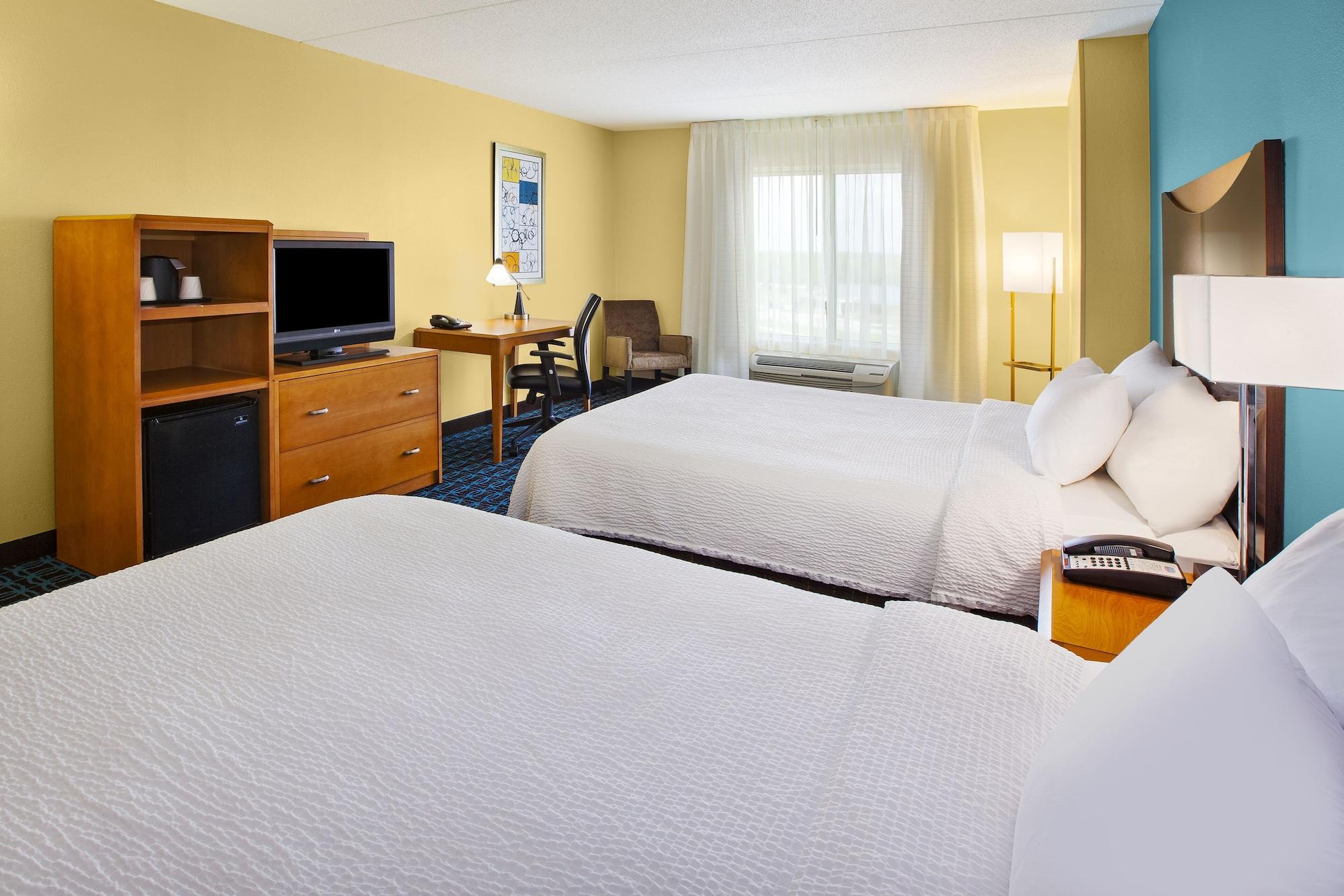 Fairfield Inn & Suites Louisville East Екстер'єр фото