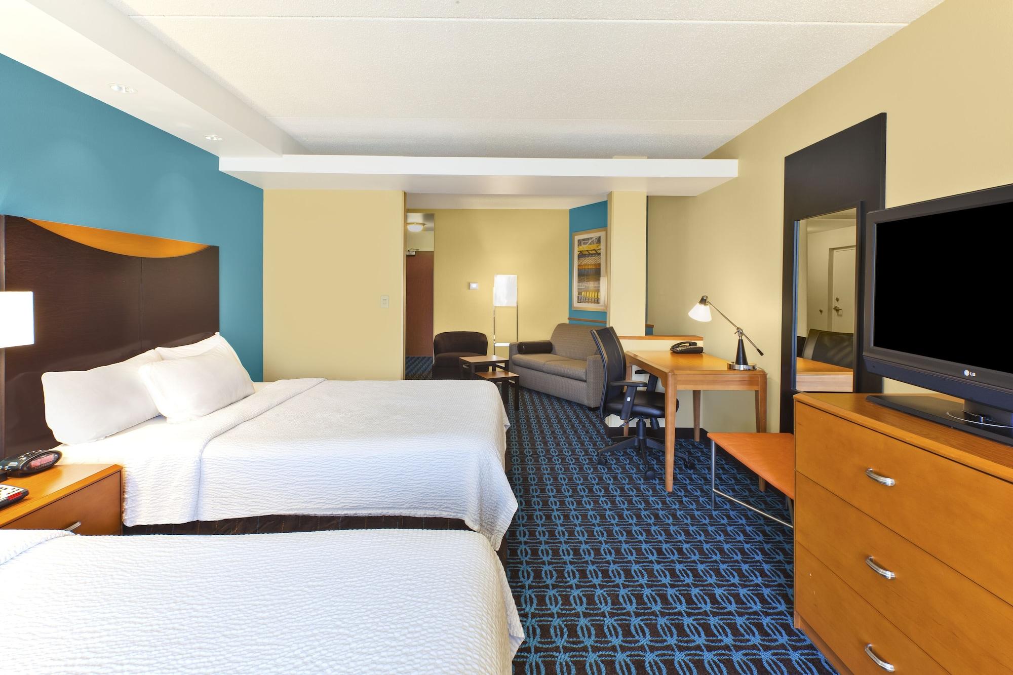 Fairfield Inn & Suites Louisville East Екстер'єр фото